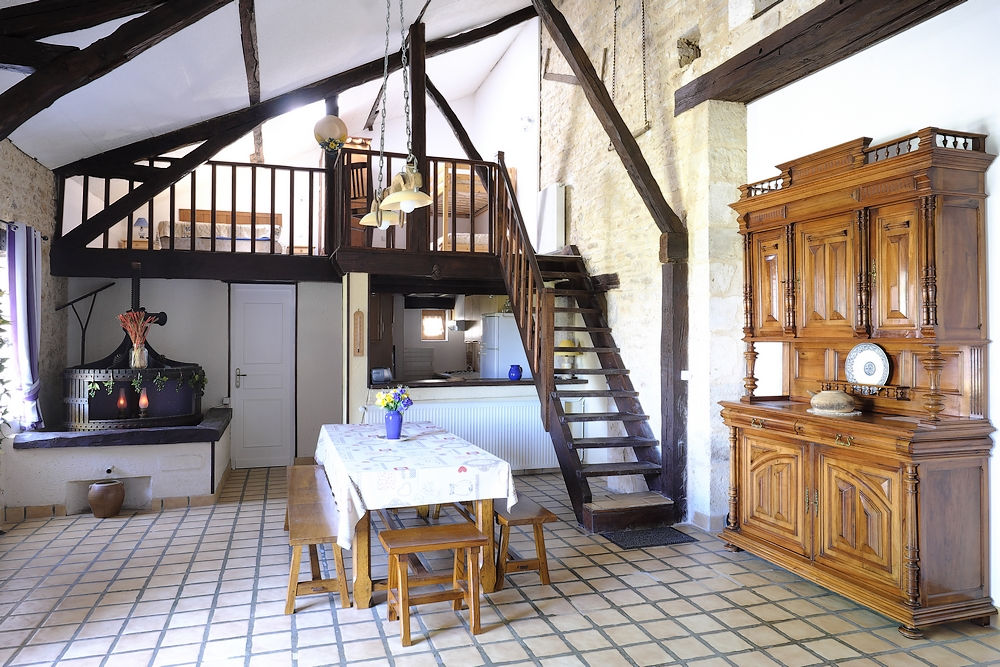 Grange rénovée en Périgord