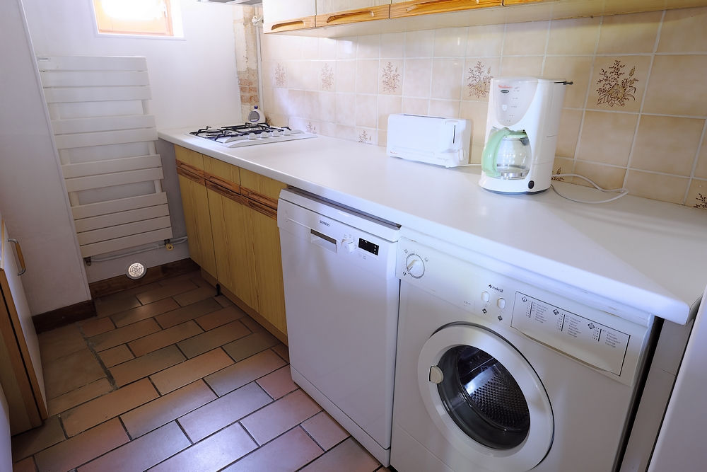 Vue intérieure du gîte