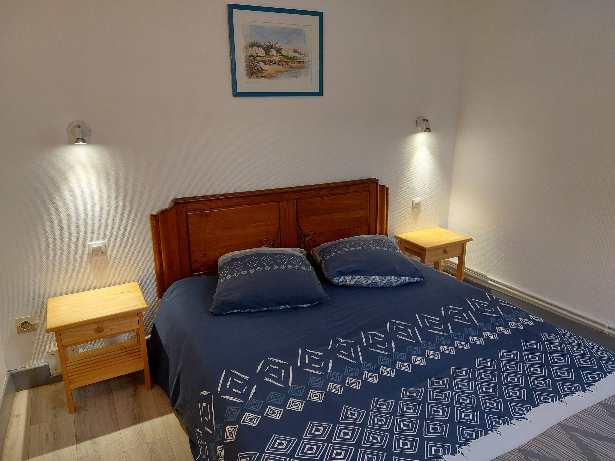 Chambre cosy et accueillante