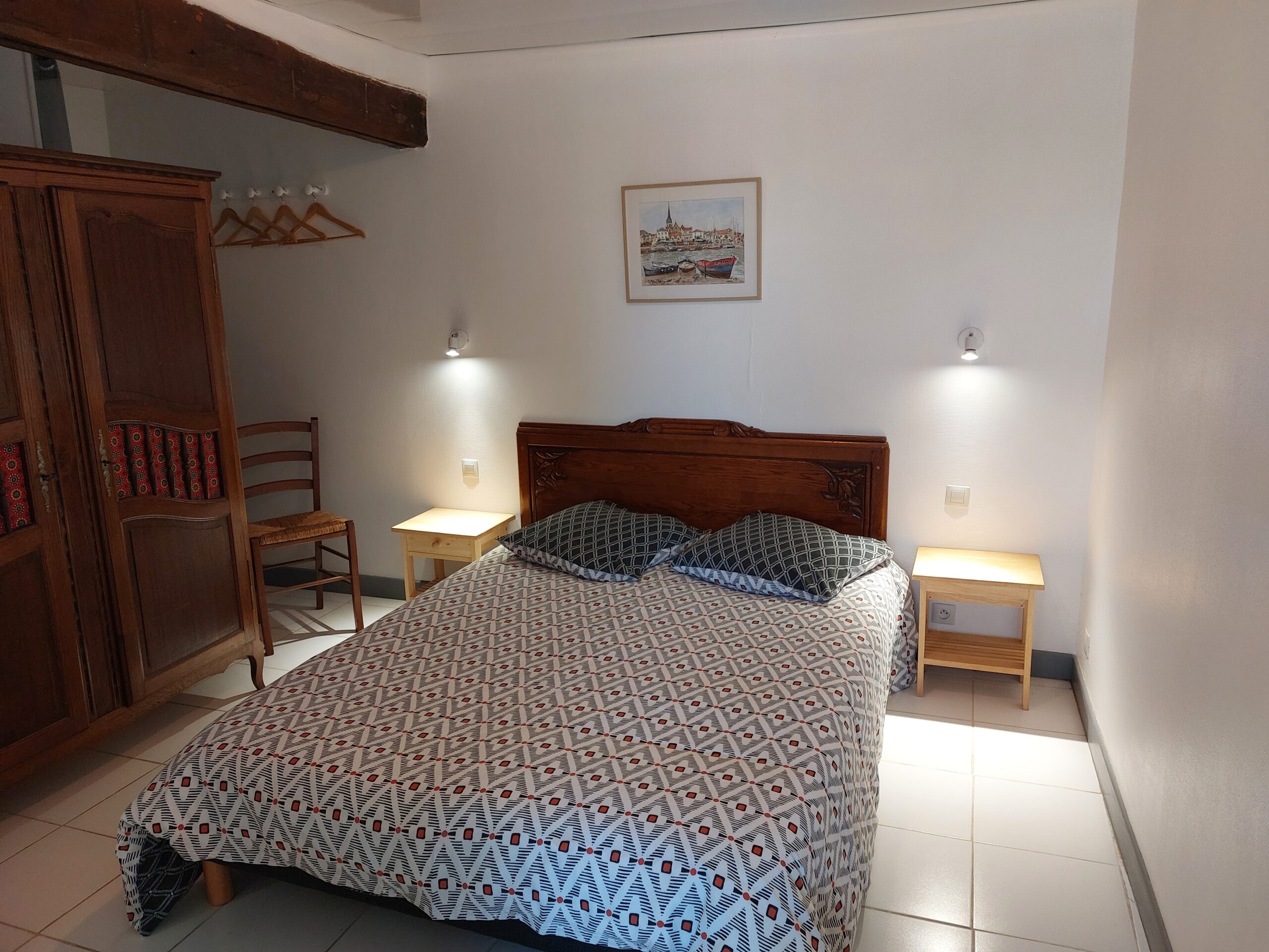 Espace nuit confortable